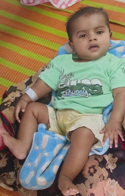 Baby of Anita Vijay Yadav